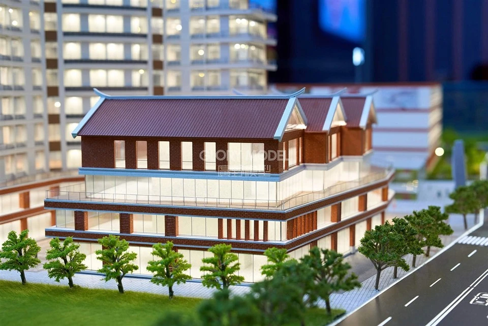 Physical model for landscape