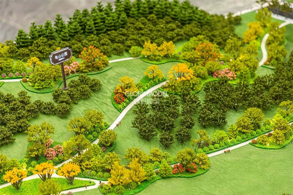 Landscape Model Design